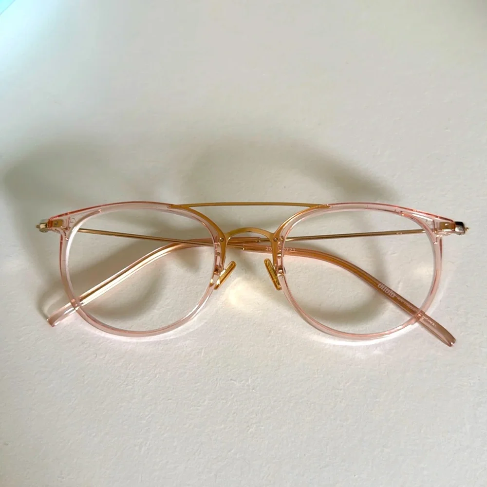 Ottoto Venus pink glasses